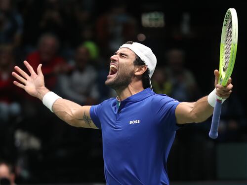 Berrettini, emozione Davis e arriva il Sinner d'Arabia