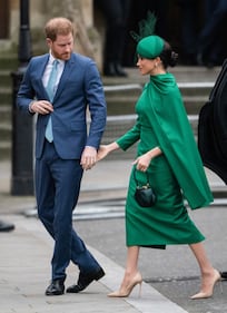 Meghan Markle e il Principe Harry in foto 8