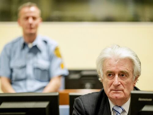 Crimini di guerra in Bosnia: Karadzic condannato all'ergastolo
