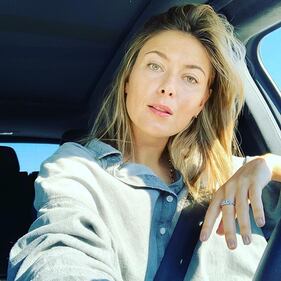 Maria Sharapova sexy ed elegante: ecco gli scatti della tennista russa 8