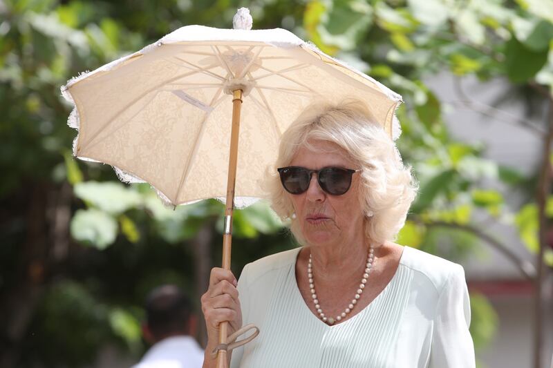 Camilla Parker Bowles e il Principe Carlo: le foto nei Caraibi 7