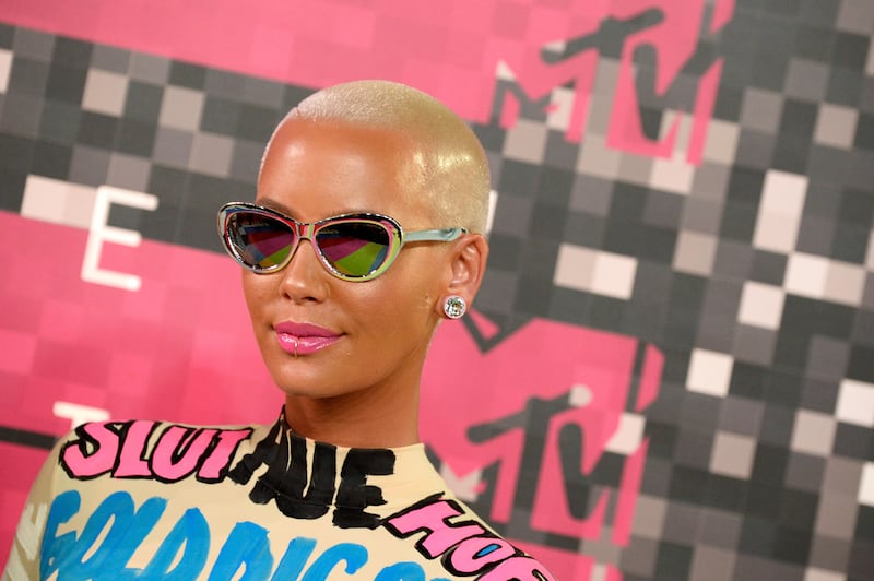 Amber Rose, le foto della modella 4