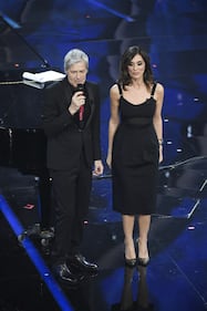 Sanremo 2018: i look sexy della terza serata 4