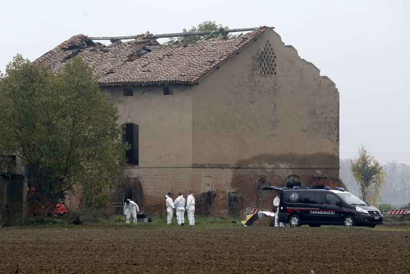 Il casolare abbandonato di Novellara
