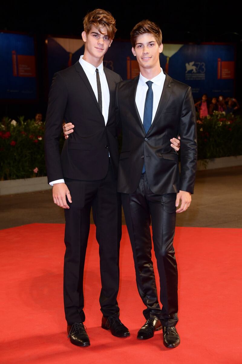 Rocco Siffredi e famiglia alla Mostra del Cinema di Venezia 8