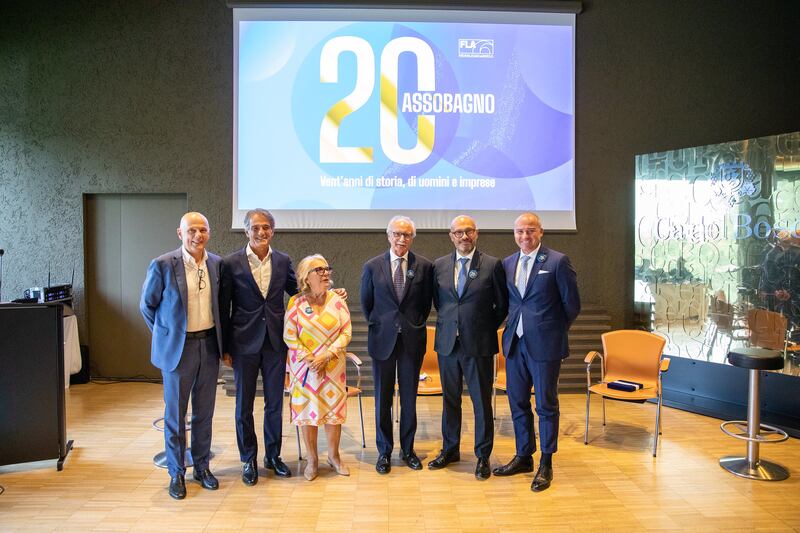 Assobagno 20022 past president