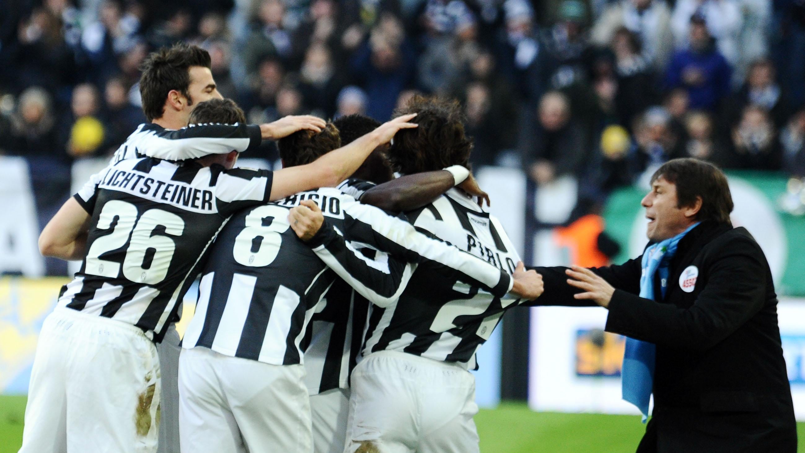 La Juventus è campione d'inverno