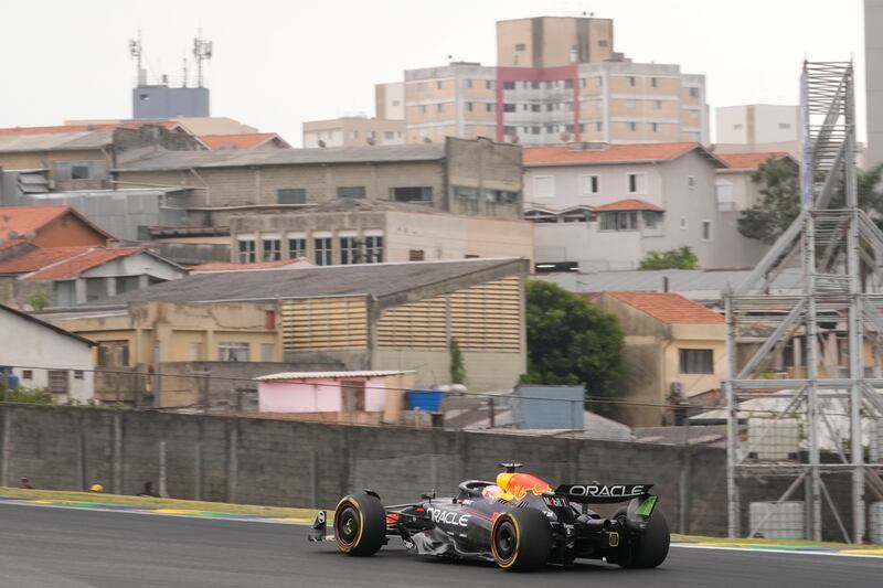 F1 Brasile SQ2 Verstappen