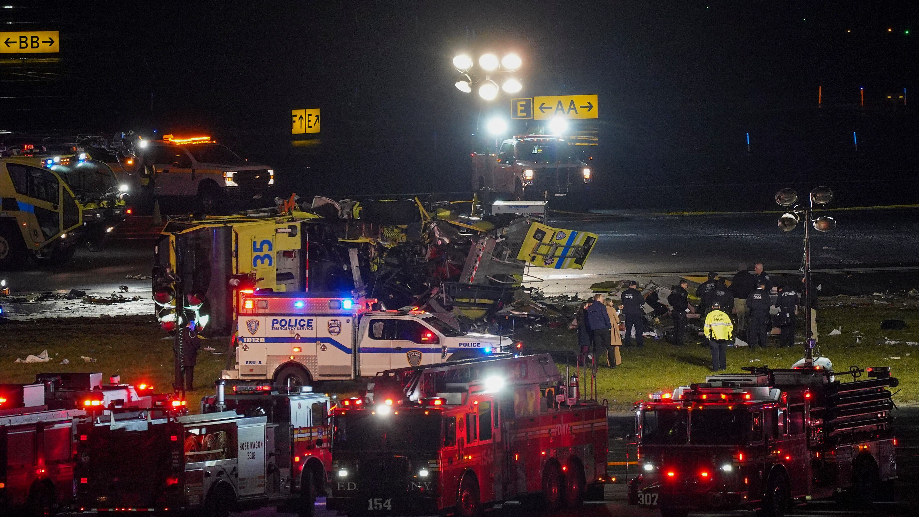 "Stop, stop, stop”, poi l’impatto e l'incidente mortale: così gli audio rivelano il disastro aereo a New York