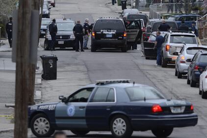 Watertown, fuori dall'ultimo rifugio di Tsarnaev 6