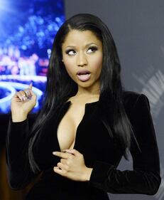Nicki Minaj, la bomba sexy che fa esplodere Milano 24
