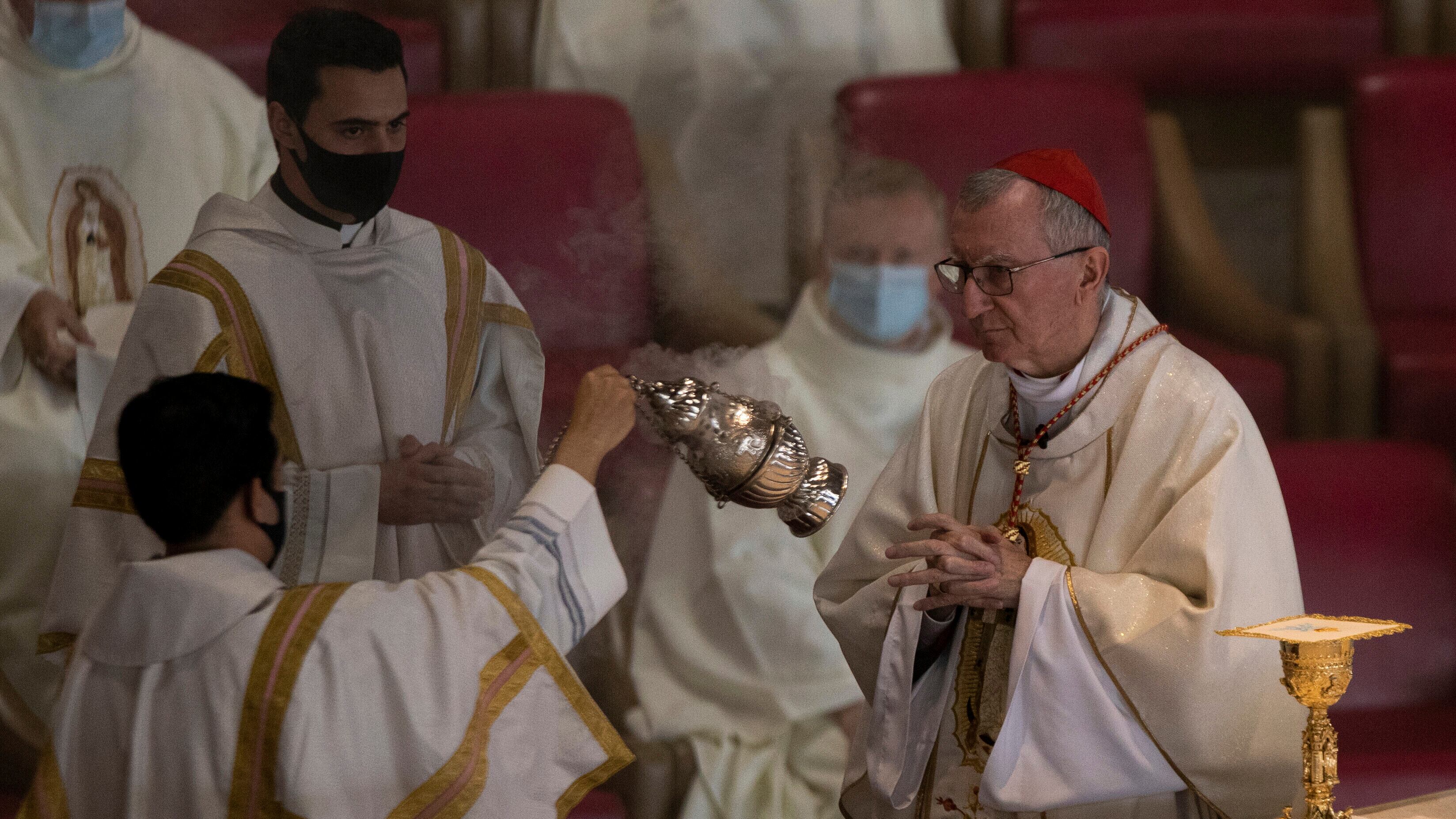 Parolin: "Era nota interna. Il Vaticano non chiede di bloccare il ddl Zan"