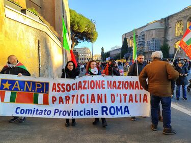 Sinistra radicale in corteo: "Palestina Libera" 3