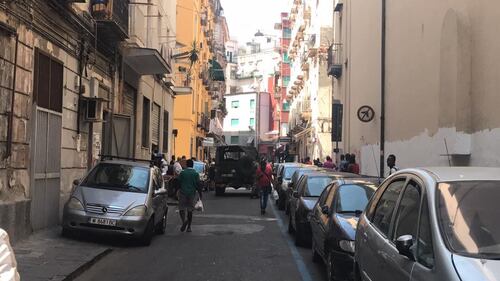Napoli, il fotoracconto del quartiere Vasto 16
