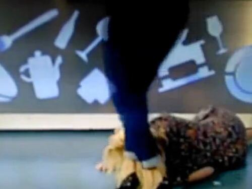 Lisa Fusco: incidente in diretta su Rai 1