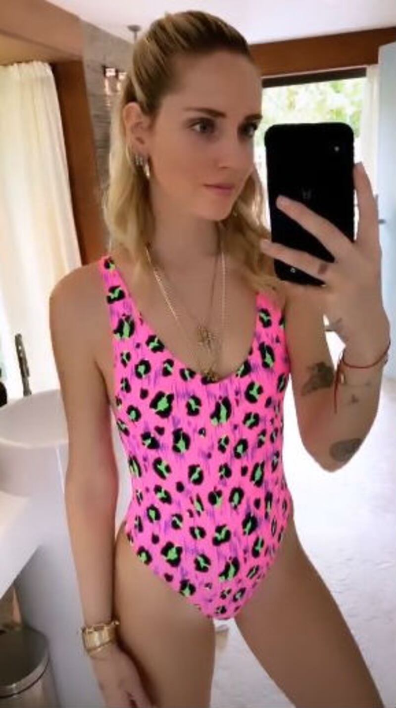 Chiara Ferragni, le foto della quarantena 8