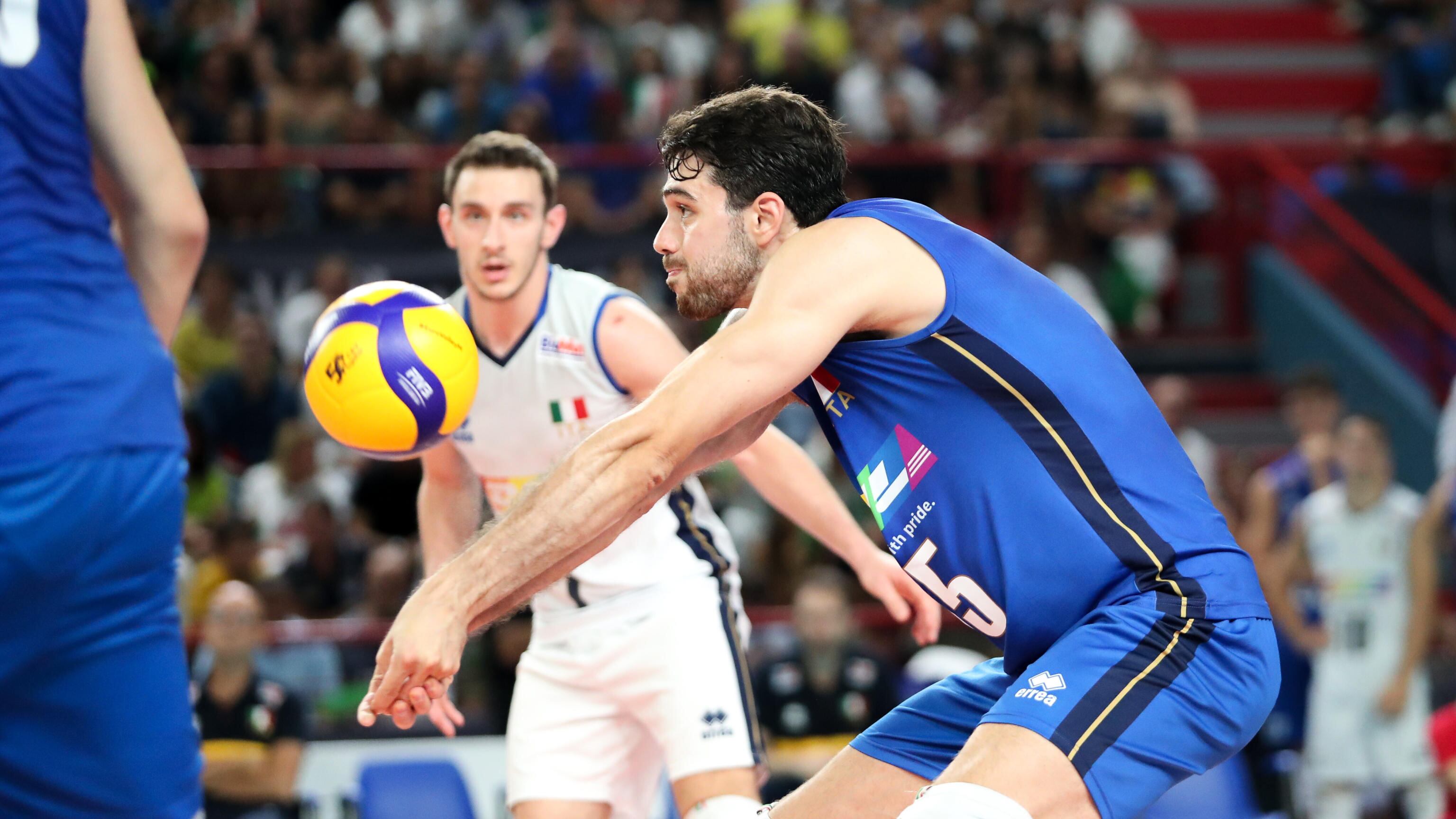 L'Italvolley vola ai quarti: Macedonia frullata