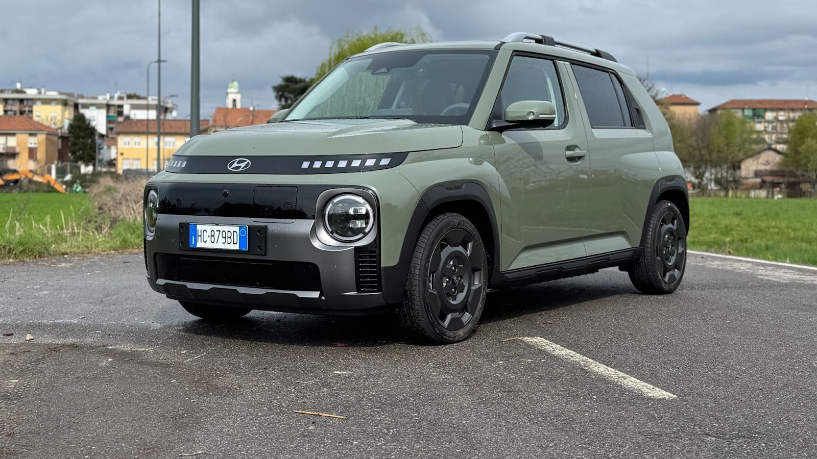 Hyundai Inster Cross: si veste da piccola off-road e punta su stile e praticità