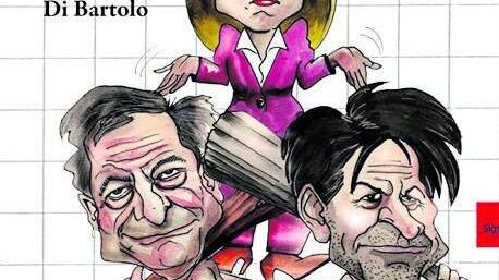 La forza delle vignette per smontare l’ipocrisia di sinistra