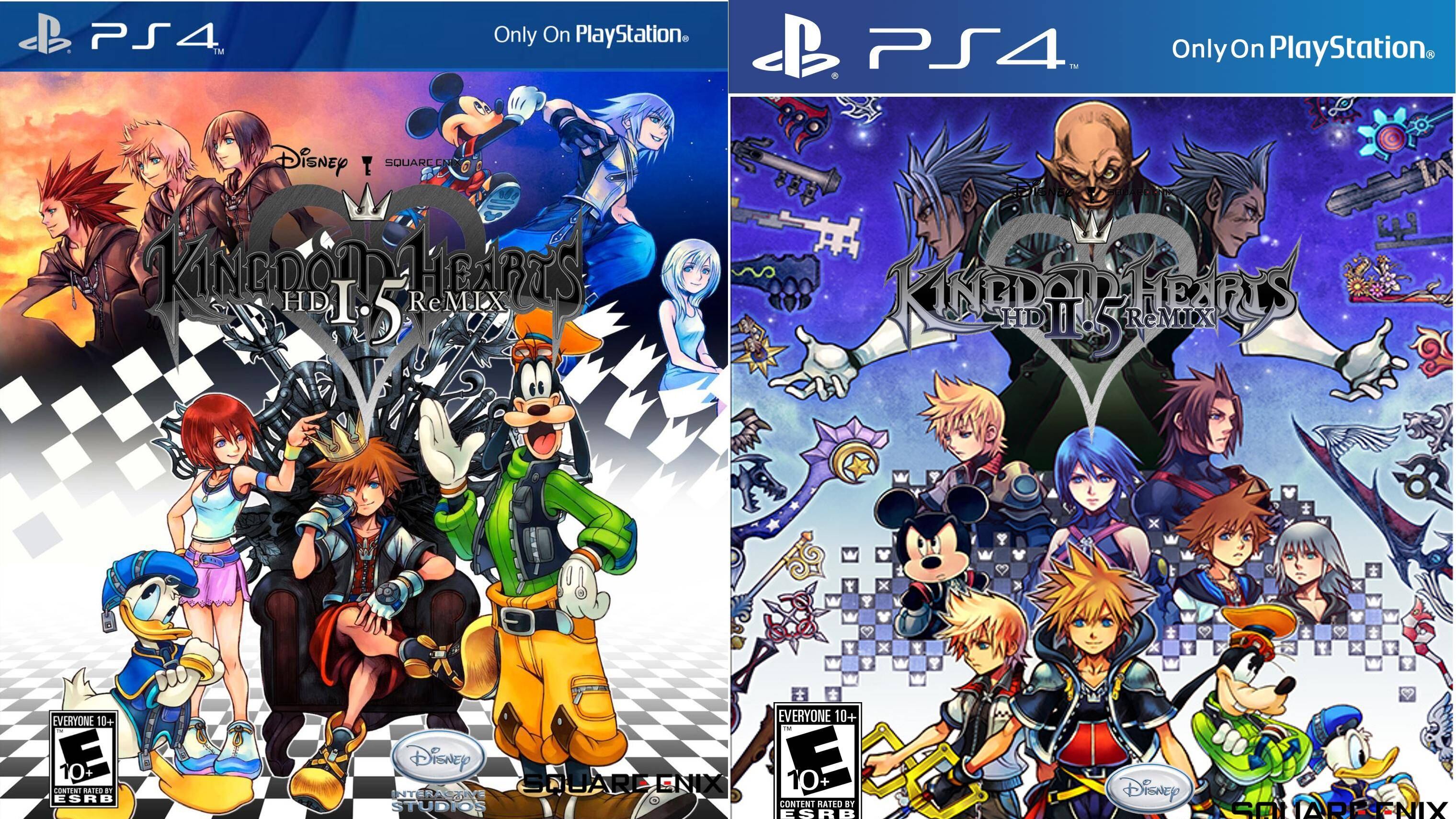 8Bit, torna Kingdom Hearts: il connubio tra Final Fantasy e Disney
