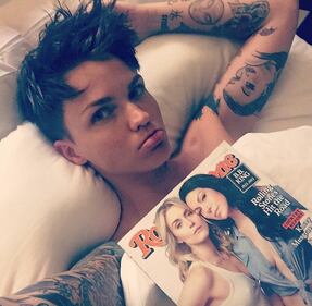 Ruby Rose, modella e attrice trending su Twitter 4