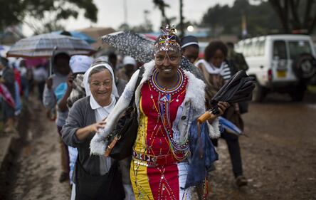 Il Kenya abbraccia Papa Francesco 1