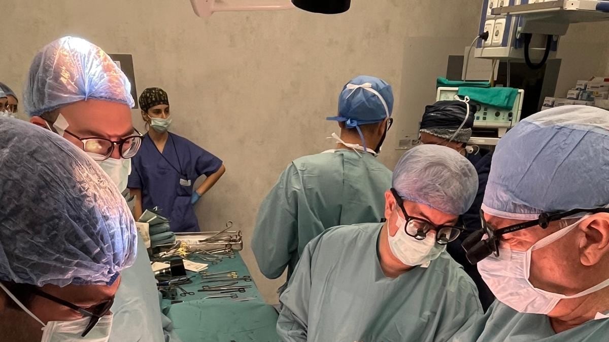 A Padova il primo trapianto al mondo a cuore battente
