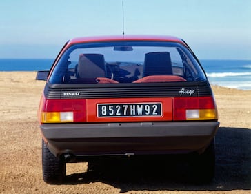 Renault Fuego, guarda la gallery 1