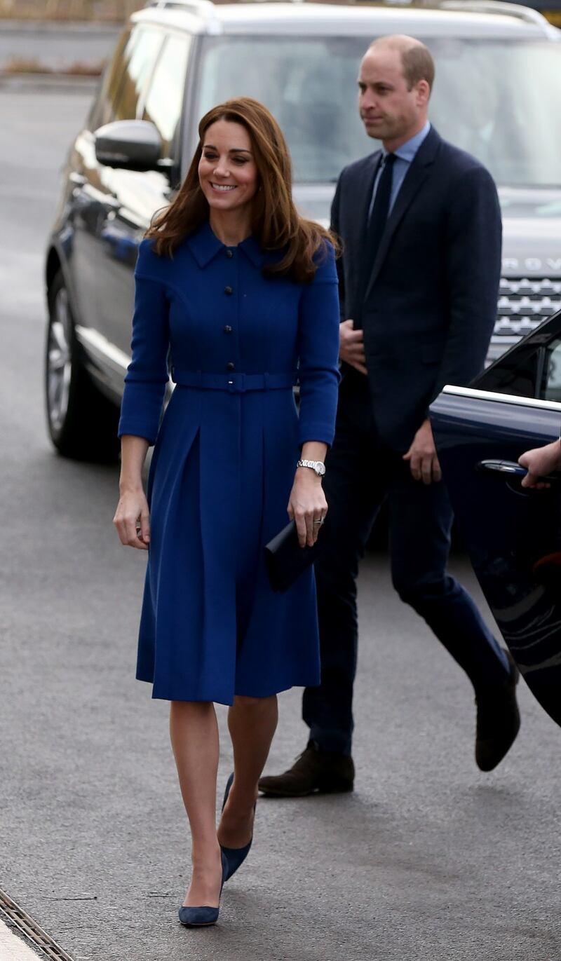 Principe William e Kate Middleton, l'impegno benefico: foto 1