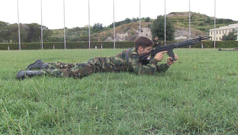 L'esercitazione combat e le prove di volo 5