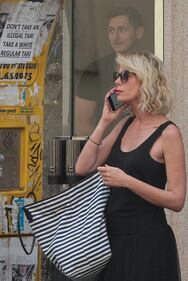 Alessia Marcuzzi hot in vacanza 15