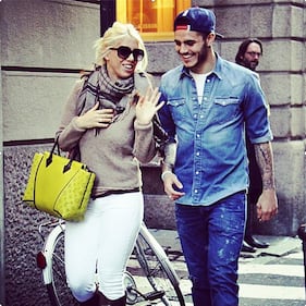 Wandita e Icardi, una coppia social: adesso anche il selfie "aftersex" 4