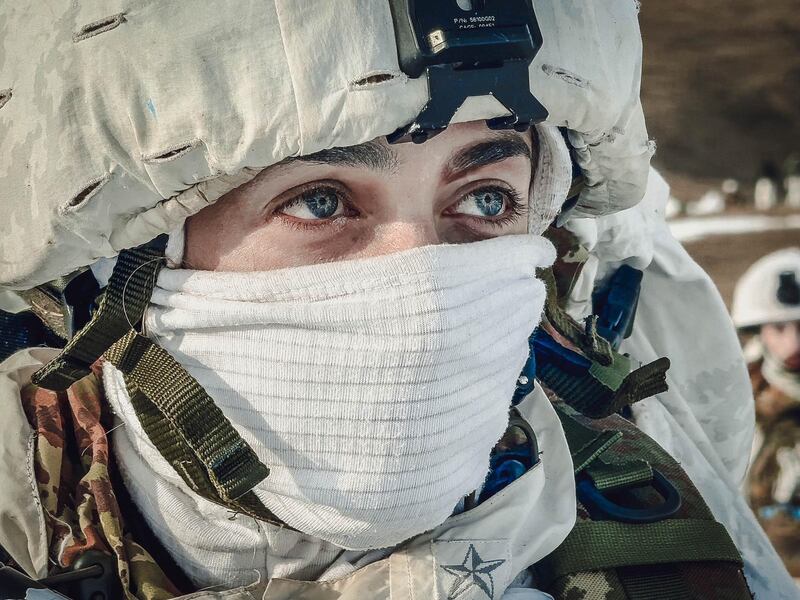 Ice Patrol, l'esercitazione delle truppe alpine dell'Esercito 4