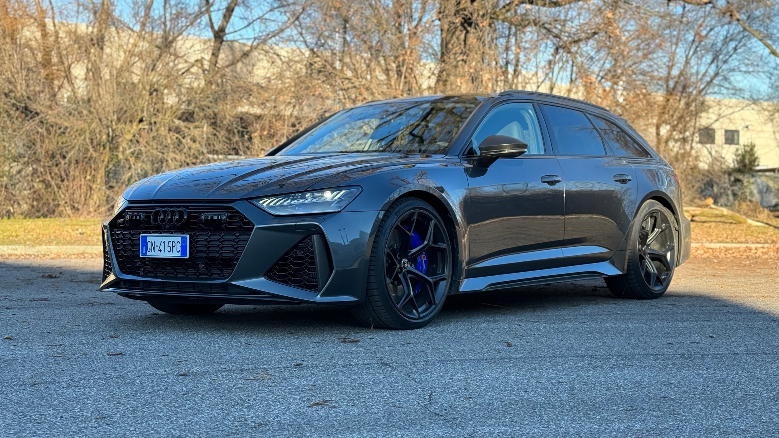 Audi RS6 Performance: la prova della Station Wagon che ama fare la supercar