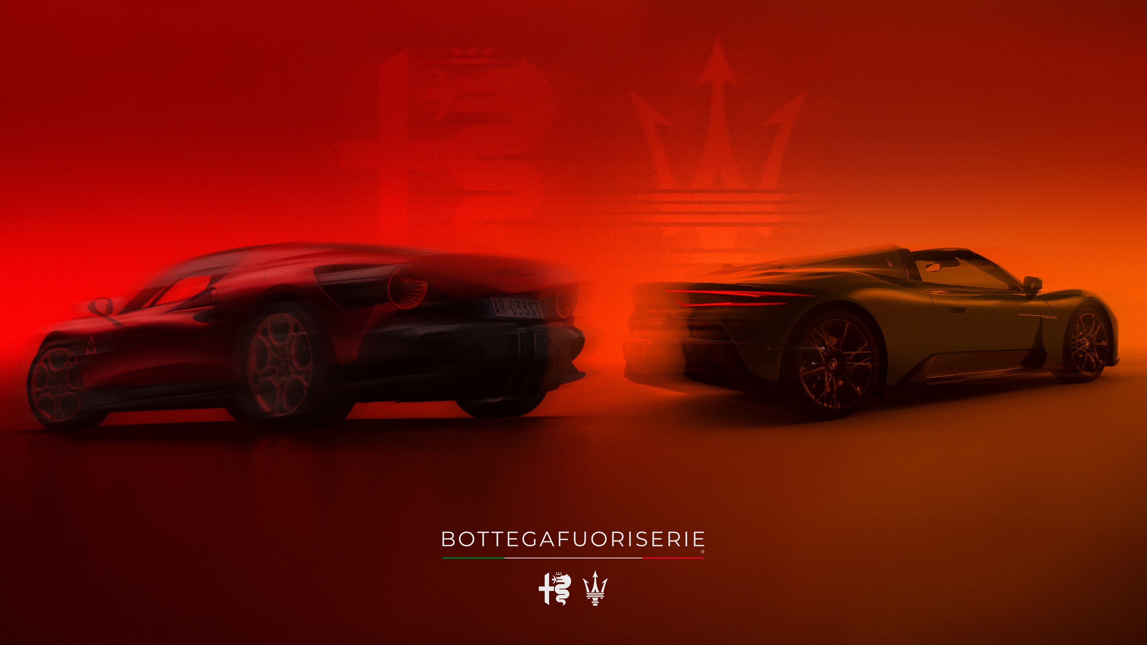 BOTTEGAFUORISERIE, il laboratorio per rendere ancora più esclusive Alfa Romeo e Maserati