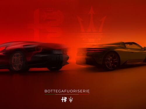 BOTTEGAFUORISERIE, il laboratorio per rendere ancora più esclusive Alfa Romeo e Maserati