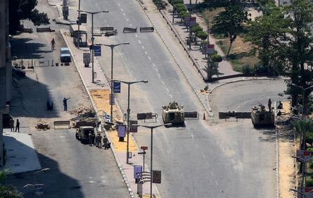 Egitto, Tahrir guardata a vista dall'esercito 1