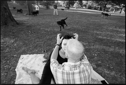 James Friedman, il fotografo dei baci 7