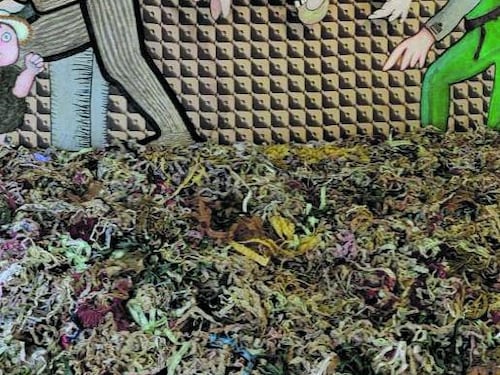 "I funerali di Pinelli", Baj al Museo del '900
