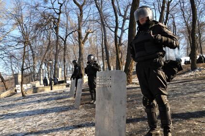 Kiev, la milizia anti-Maidan 3