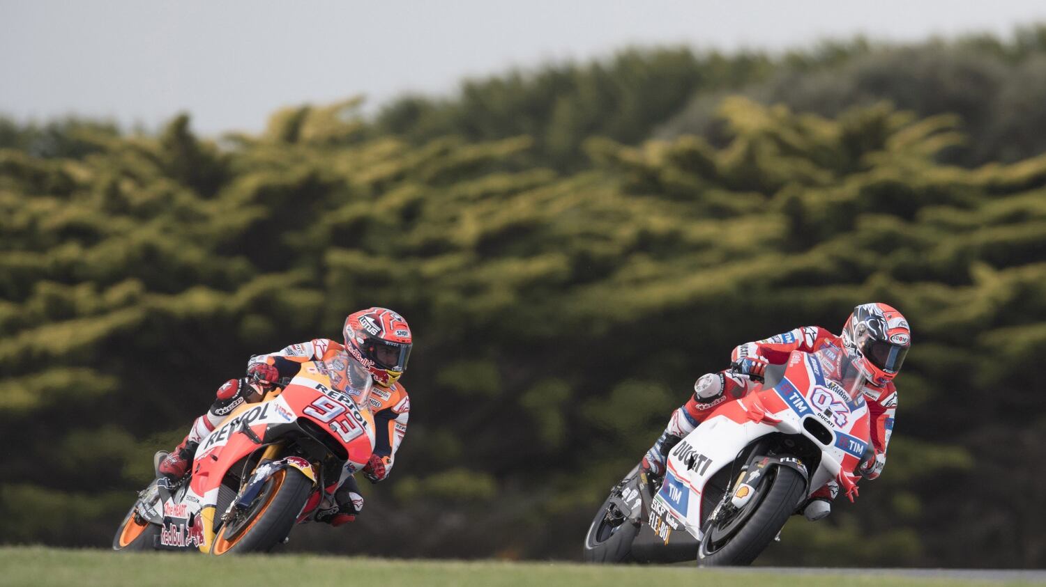 Gp Malesia, Dovizioso trionfa davanti a Rossi