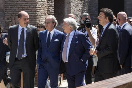 L'inaugurazione del "nuovo" Colosseo 7