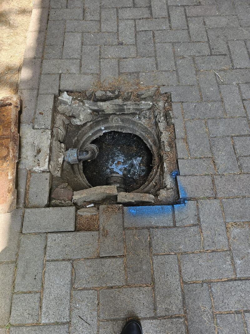 Scomparsa Kata - Maxi ispezione nell'ex albergo 3