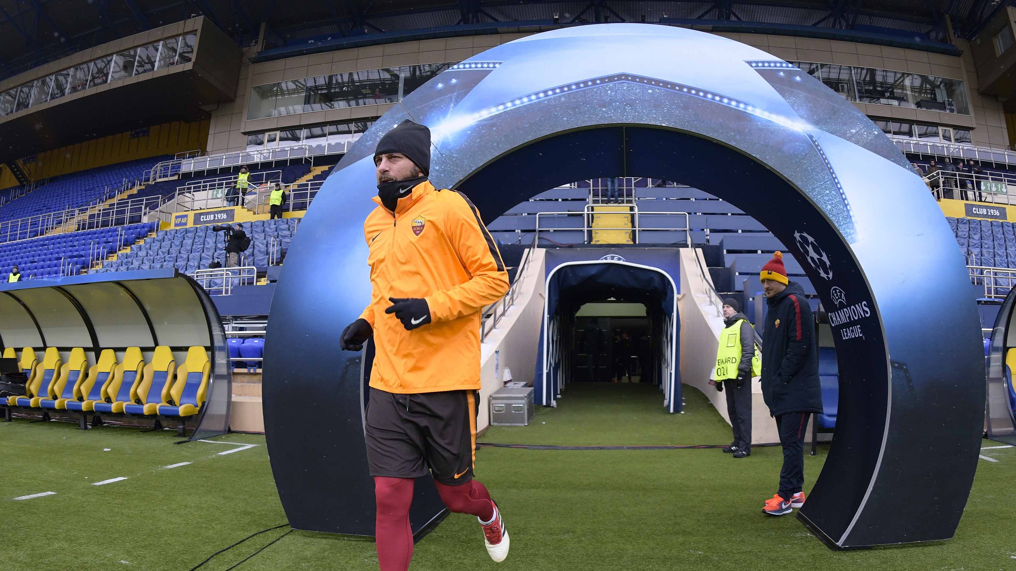De Rossi suona la carica «Se arriviamo ai quarti altro senso alla stagione»