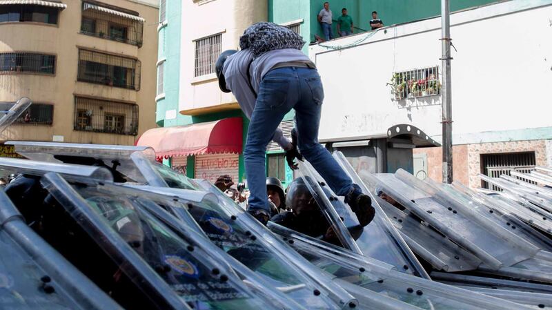 Venezuela, manifestazioni contro Maduro 8