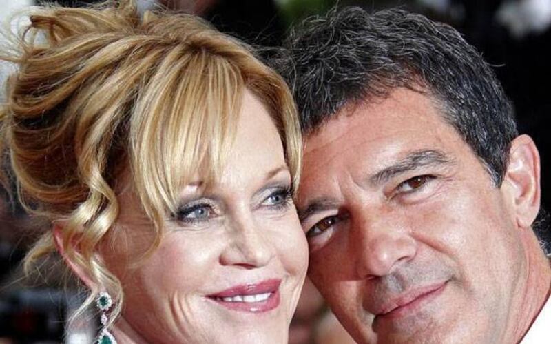 Antonio Banderas e Melanie Griffith 2