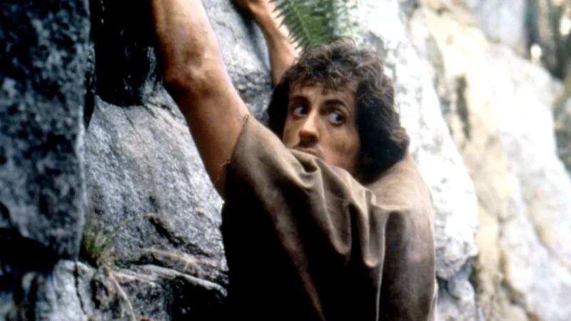 Rambo - Scogliera