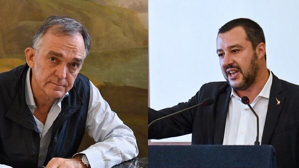 Migranti, Enrico Rossi a Salvini: "Ora la pacchia è finita per te"