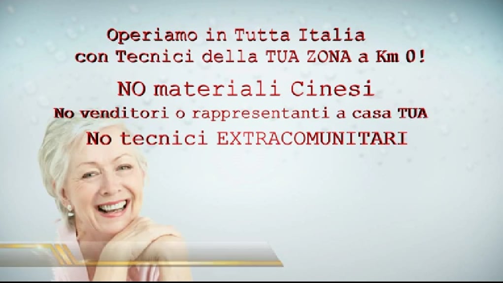Devi rifare il bagno? Azienda ti manda solo operai italiani