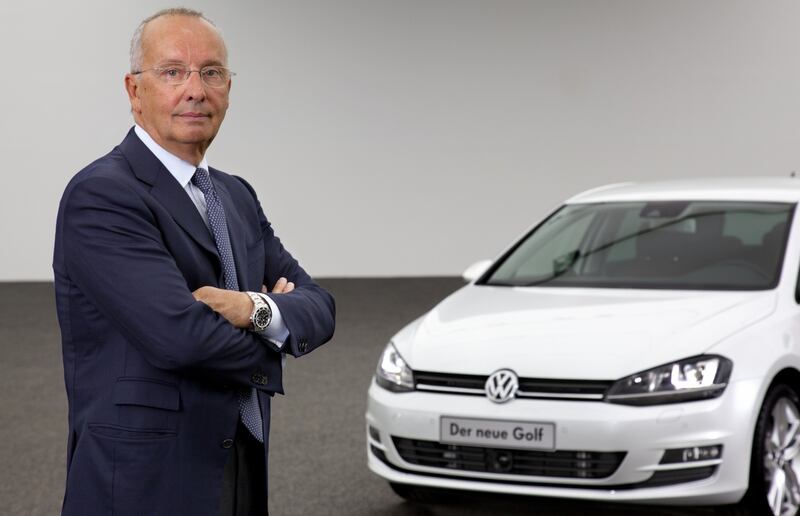 Walter de Silva Volkswagen Golf